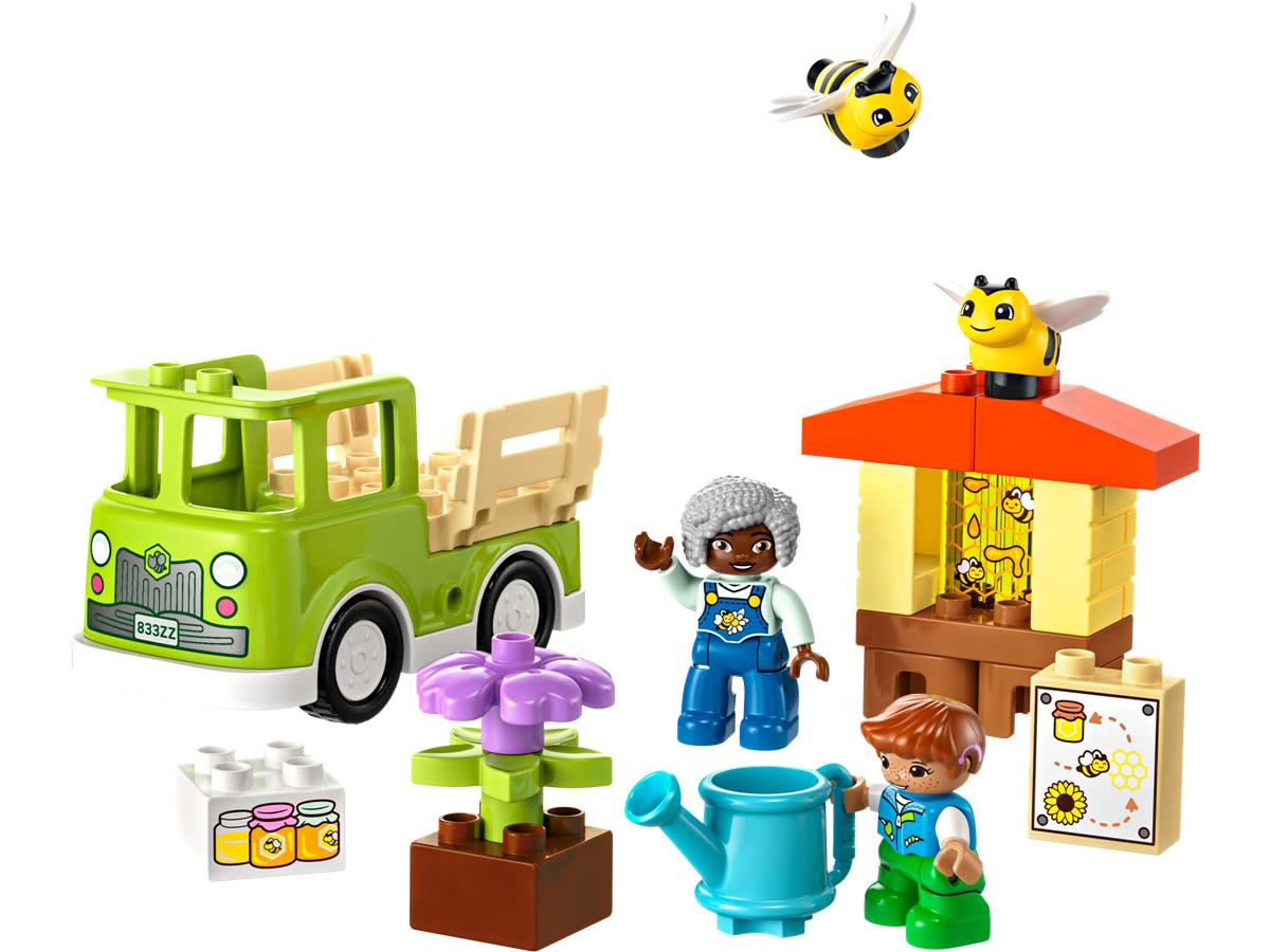 LEGO 10419 Cura di api e alveari