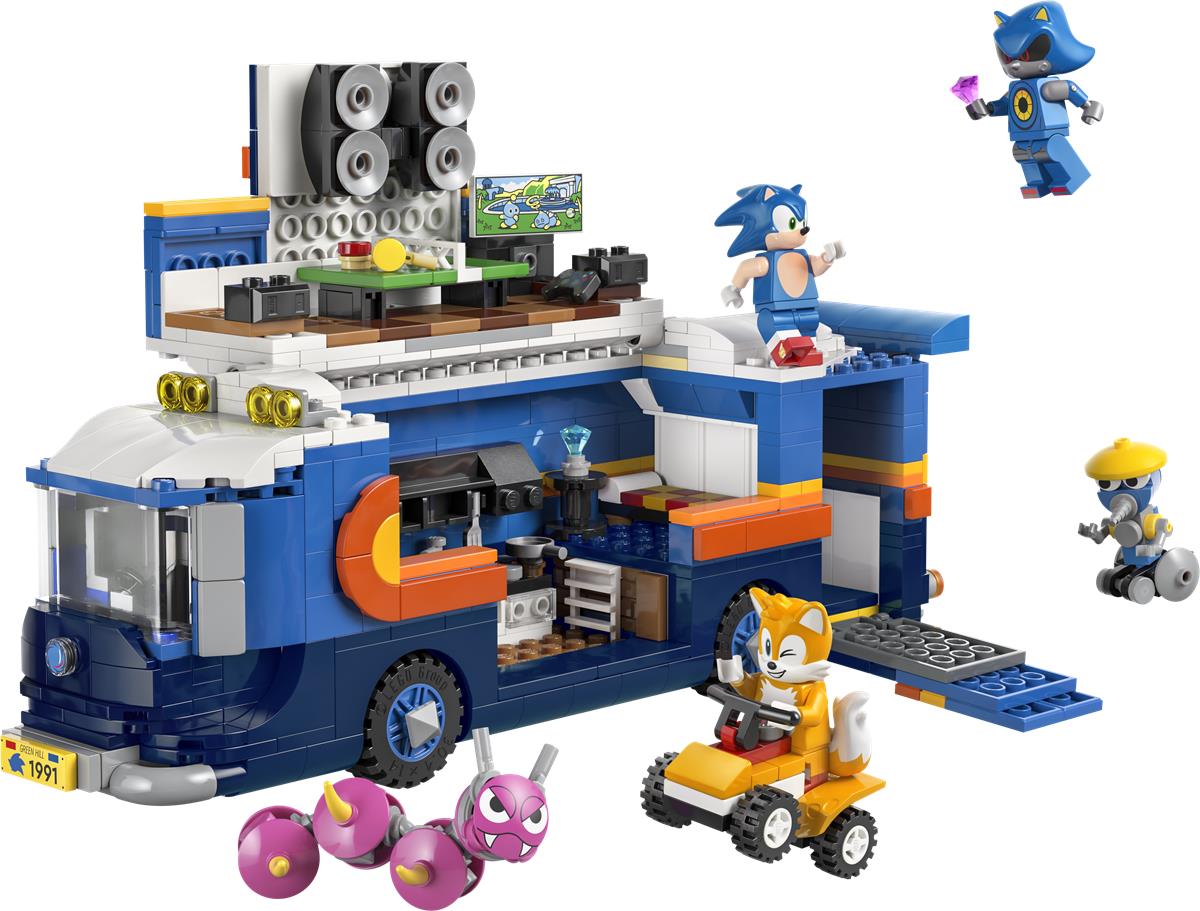 LEGO 77006 Camion di comando Team Sonic