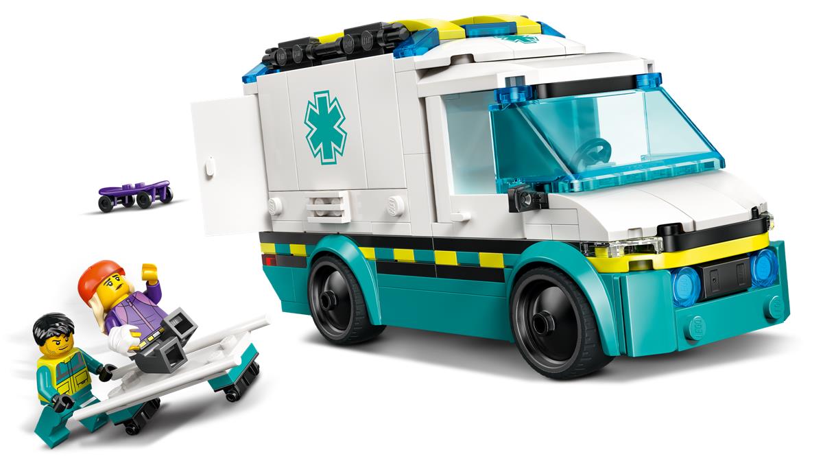 LEGO 60451 Ambulanza di emergenza