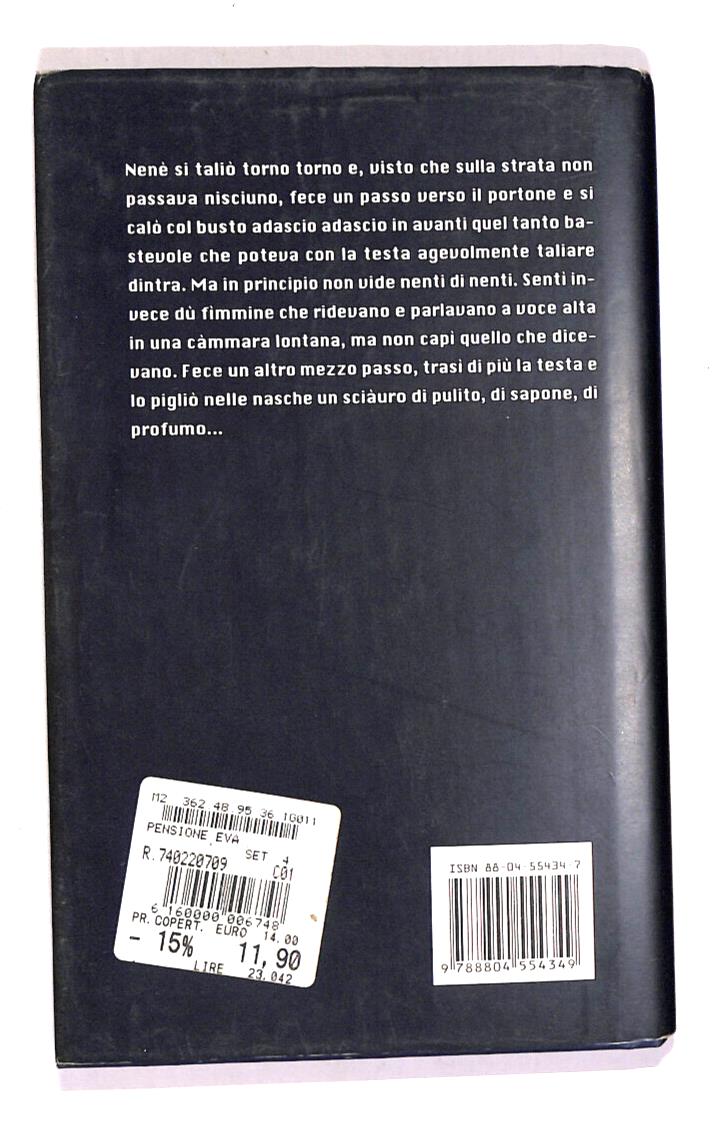 EBOND La Pensione Eva Di Andrea Camilleri Libro LI016657