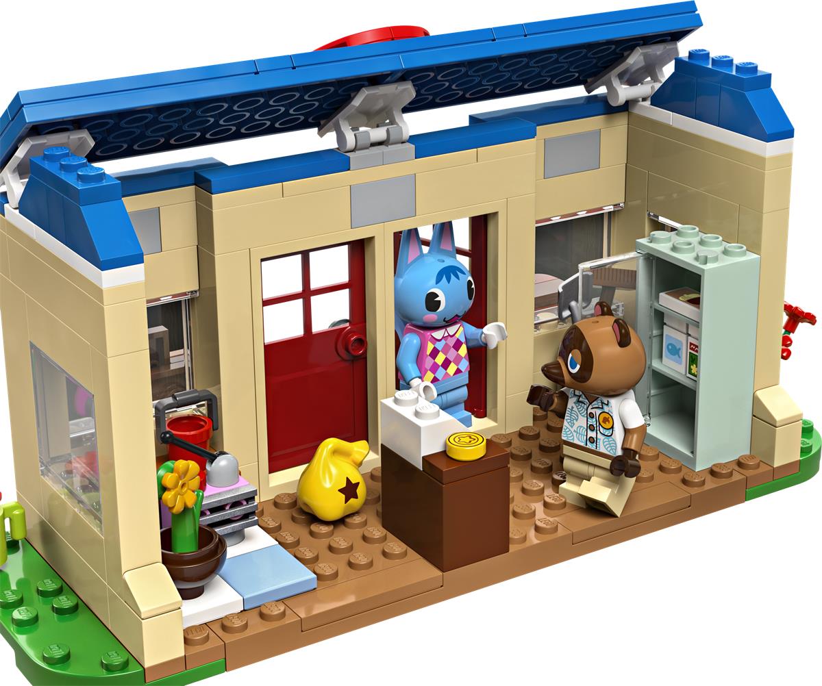 LEGO 77050 ANIMAL CROSSINGS Bottega di Nook e casa di Grinfia
