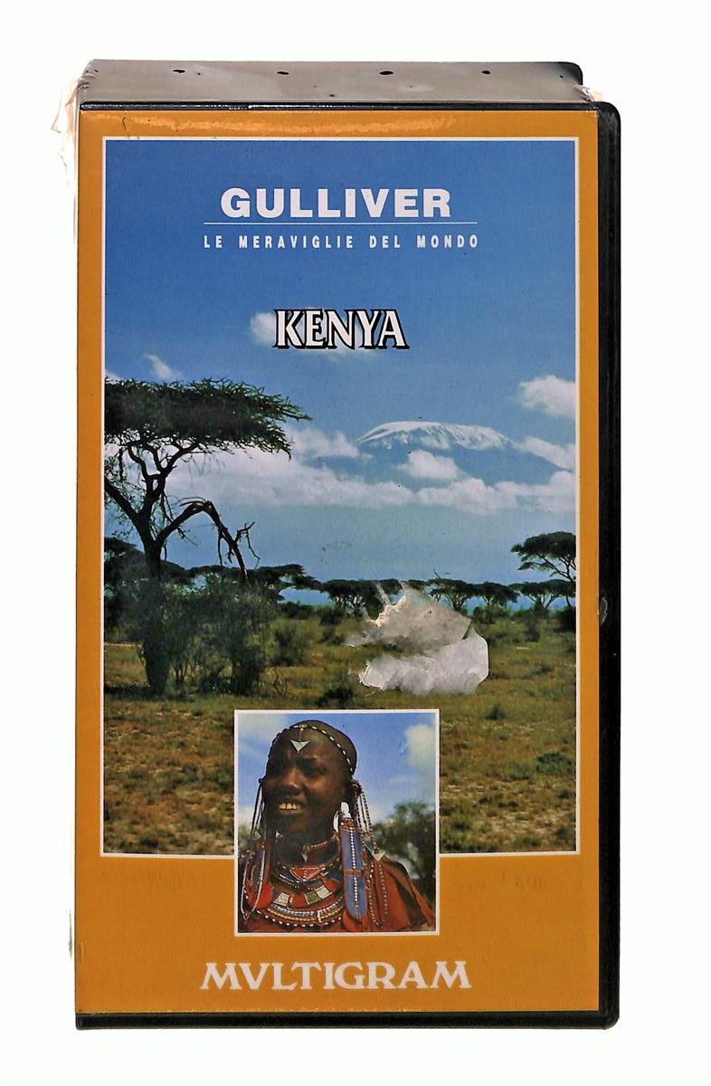 EBOND Kenya Gulliver Multigram VHS VH003111