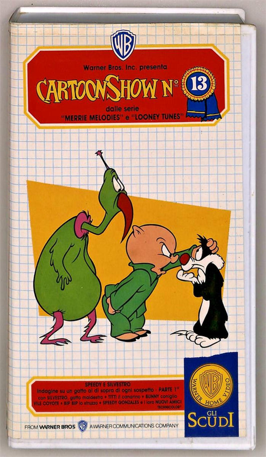 EBOND Cartoonshow 13 Speedy Silvestro Indagine Su Un Gatto Parte 1 VHS VH004606