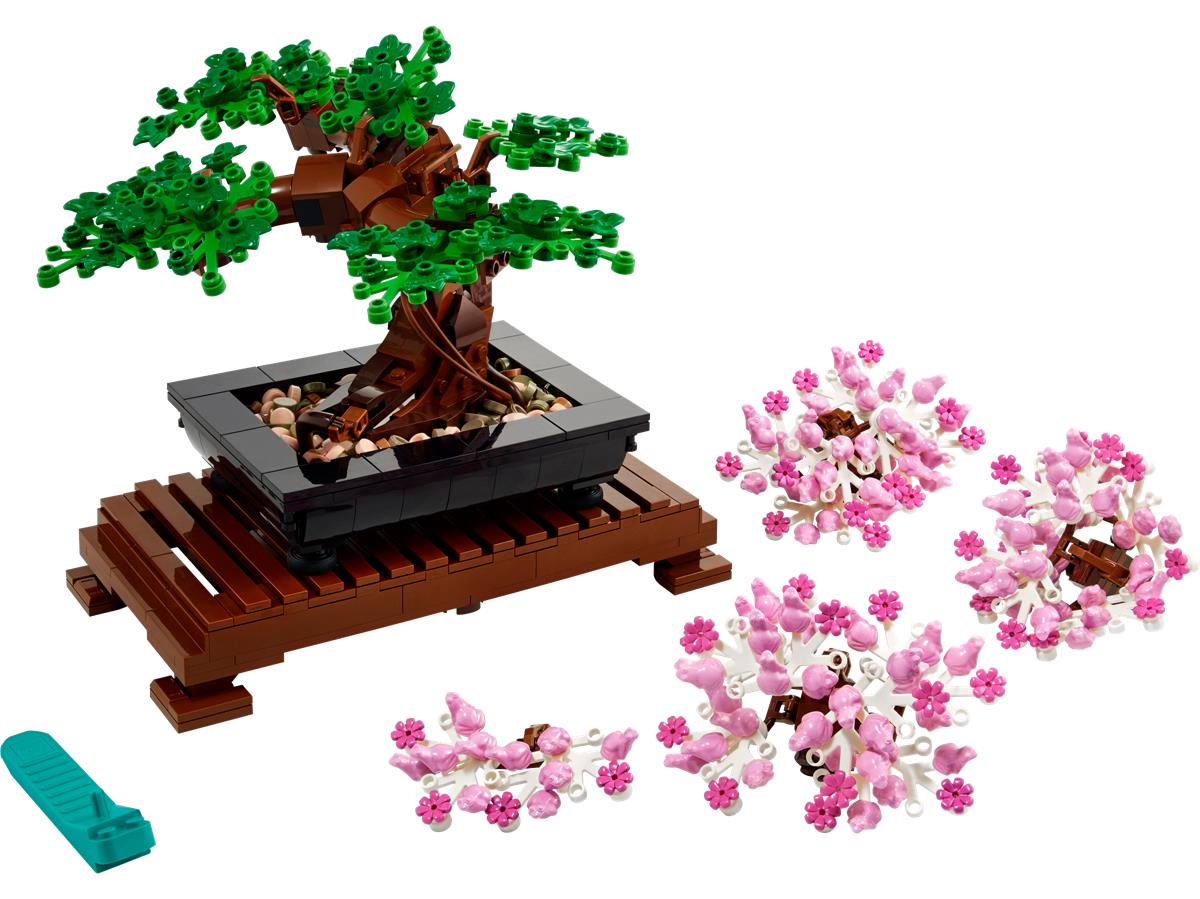 LEGO 10281 ALBERO BONSAI. CREATOR