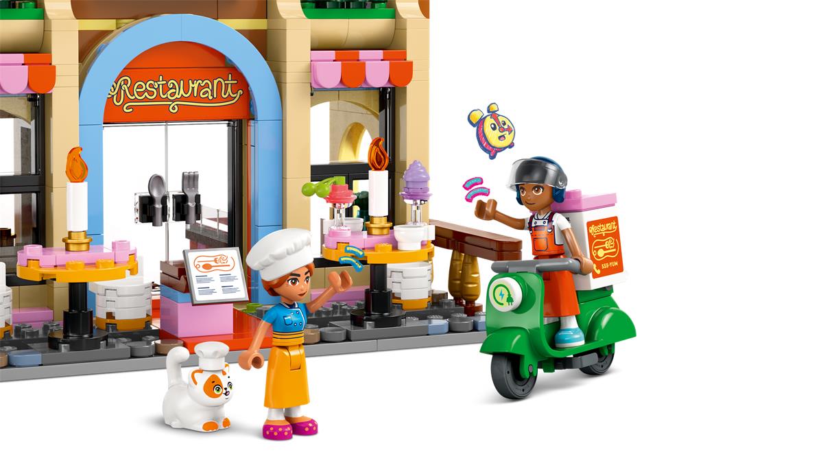 LEGO 42655 Ristorante e Scuola di cucina