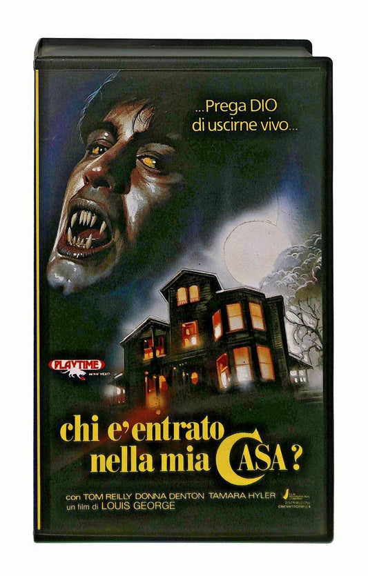 EBOND Chi e Entrato Nella Mia Casa Playtime VHS VH003460