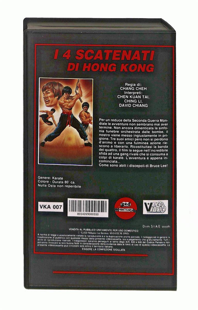 EBOND I 4 Scatenati Di Hong Kong Bruce Lee Video Club VHS VH003430