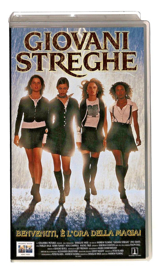 EBOND Giovani Streghe Columbia VHS VH004686