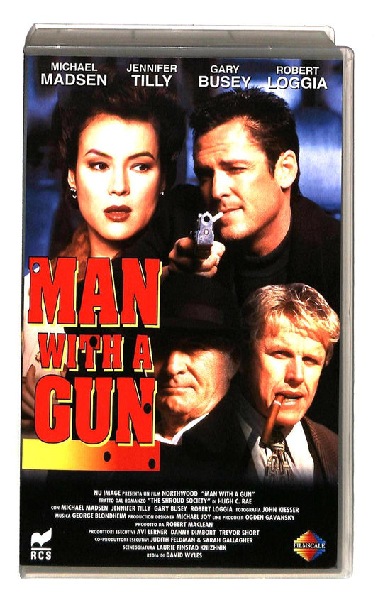 EBOND Man With a Gun Rcs VHS VH003706