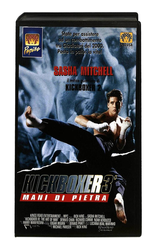 EBOND Kickboxer 3 Mani Di Pietra Medusa VHS VH005213