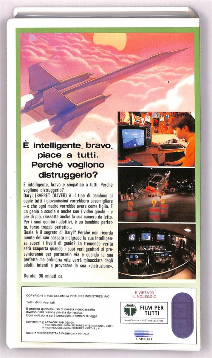 EBOND Daryl Columbia Winners VHS VH004568