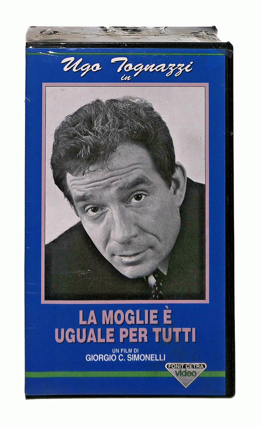 EBOND La Moglie e Uguale Per Tutti Fonit Cetra Video VHS VH003857