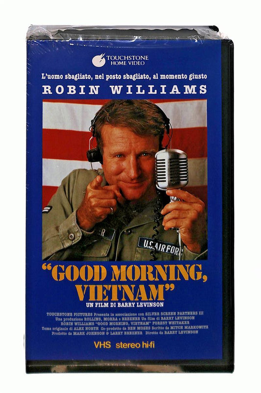 EBOND Good Morning Vietnam Robin Williams Touchstone VHS VH003866