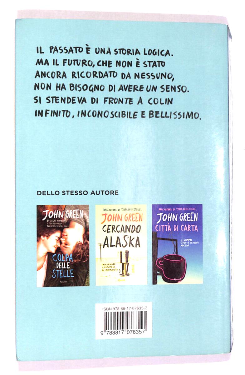 EBOND Teorema Catherine Di John Green Libro LI015416