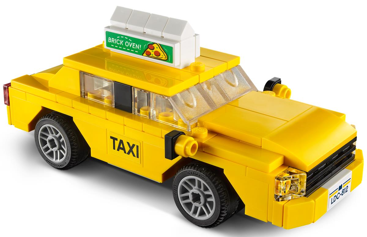LEGO 10468 Trattore e mercato