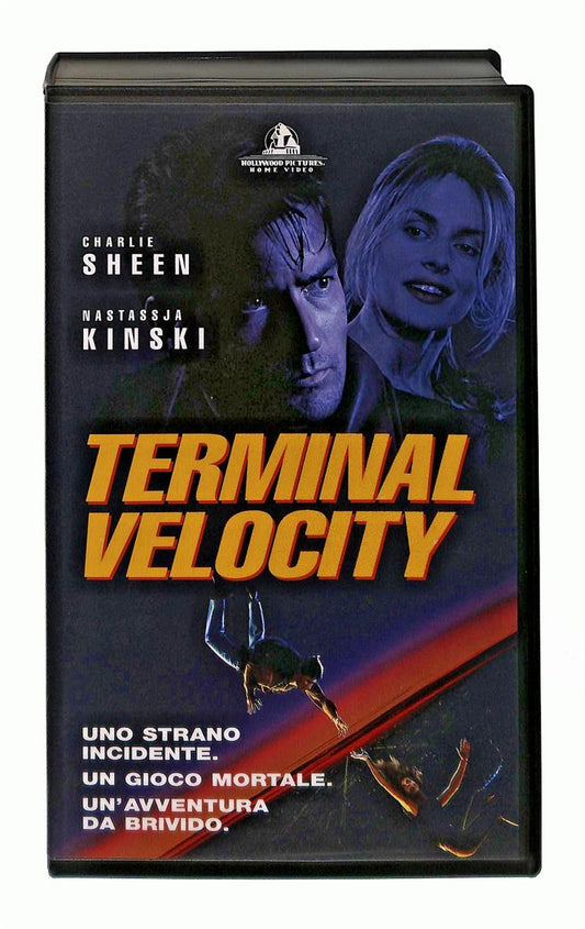 EBOND Terminal Velocity Hollywood Pictures Home Video VHS VH003574