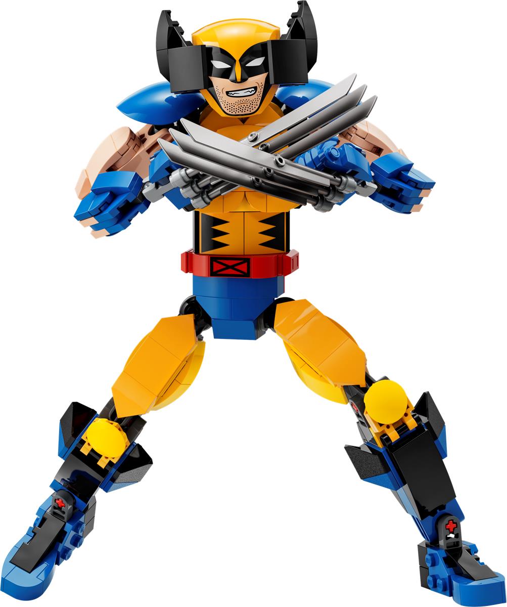LEGO 76257 PERSONAGGIO DI WOLVERINE