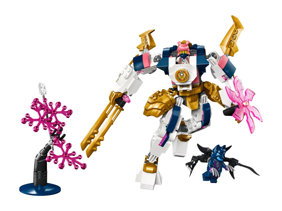 LEGO 71807 Mech elemento Tech di Sora