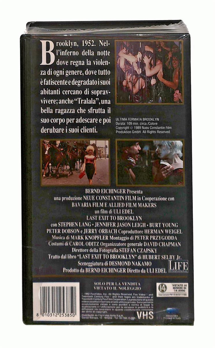 EBOND Ultima Fermata Brooklyn Fox VHS VH004437