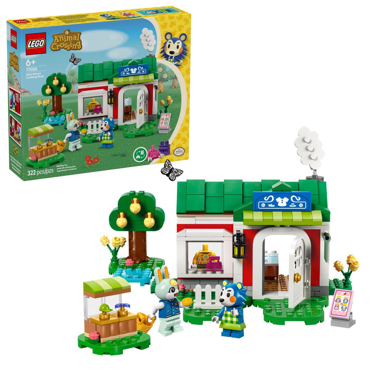 LEGO 77055 La sartoria delle Sorelle Ago e Filo