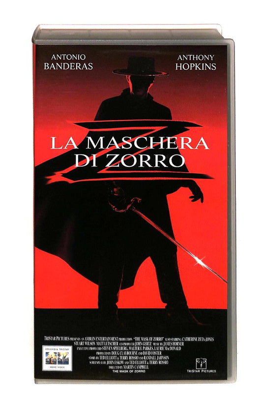 EBOND La Maschera Di Zorro Columbia VHS VH004307