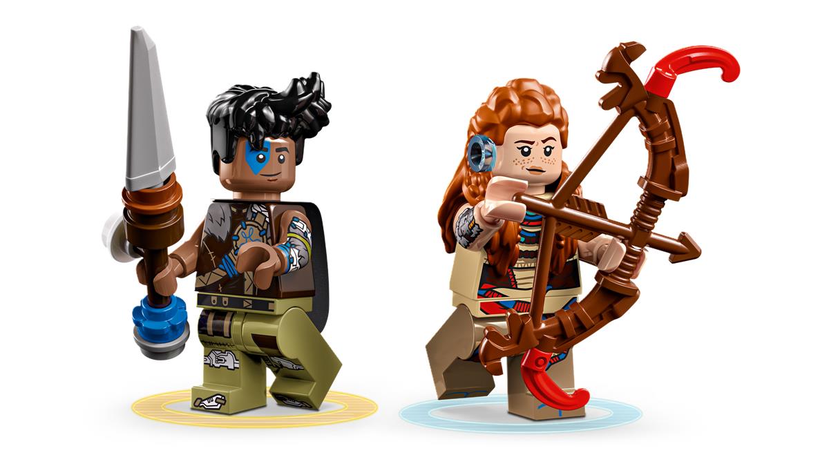 LEGO 77037 Aloy e Varl contro Arcapode e Secodonte