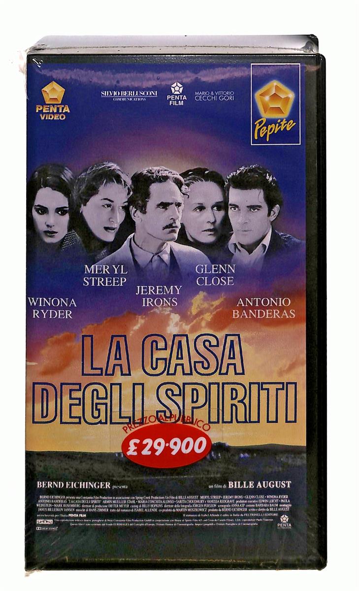 EBOND La Casa Degli Spiriti Penta VHS VH005334