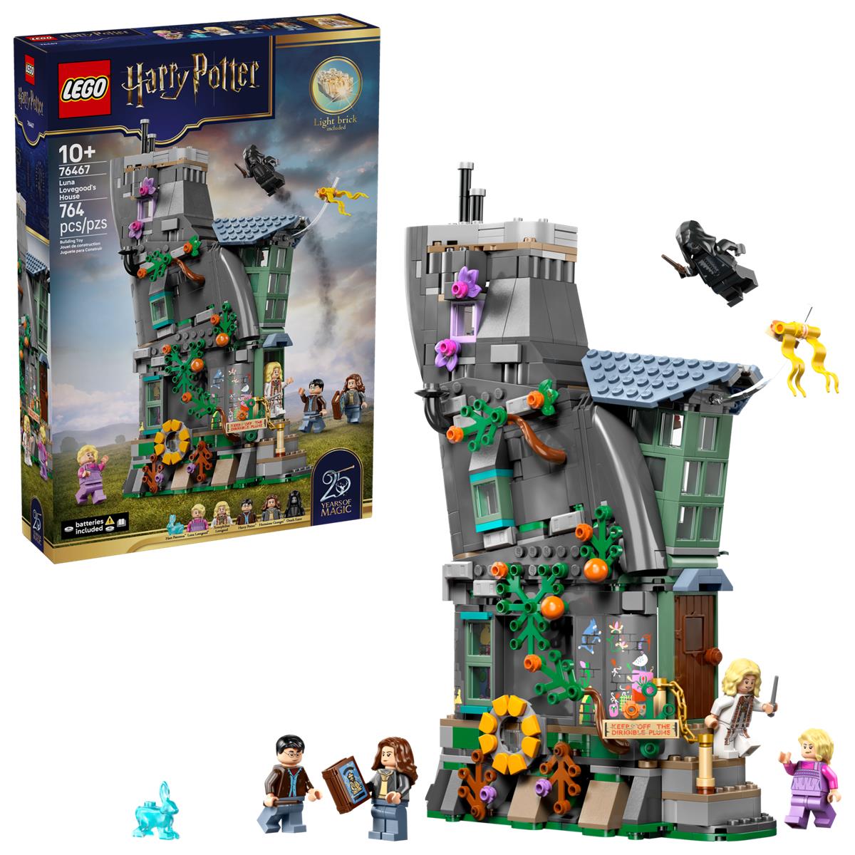 LEGO 76467 La casa di Luna Lovegood