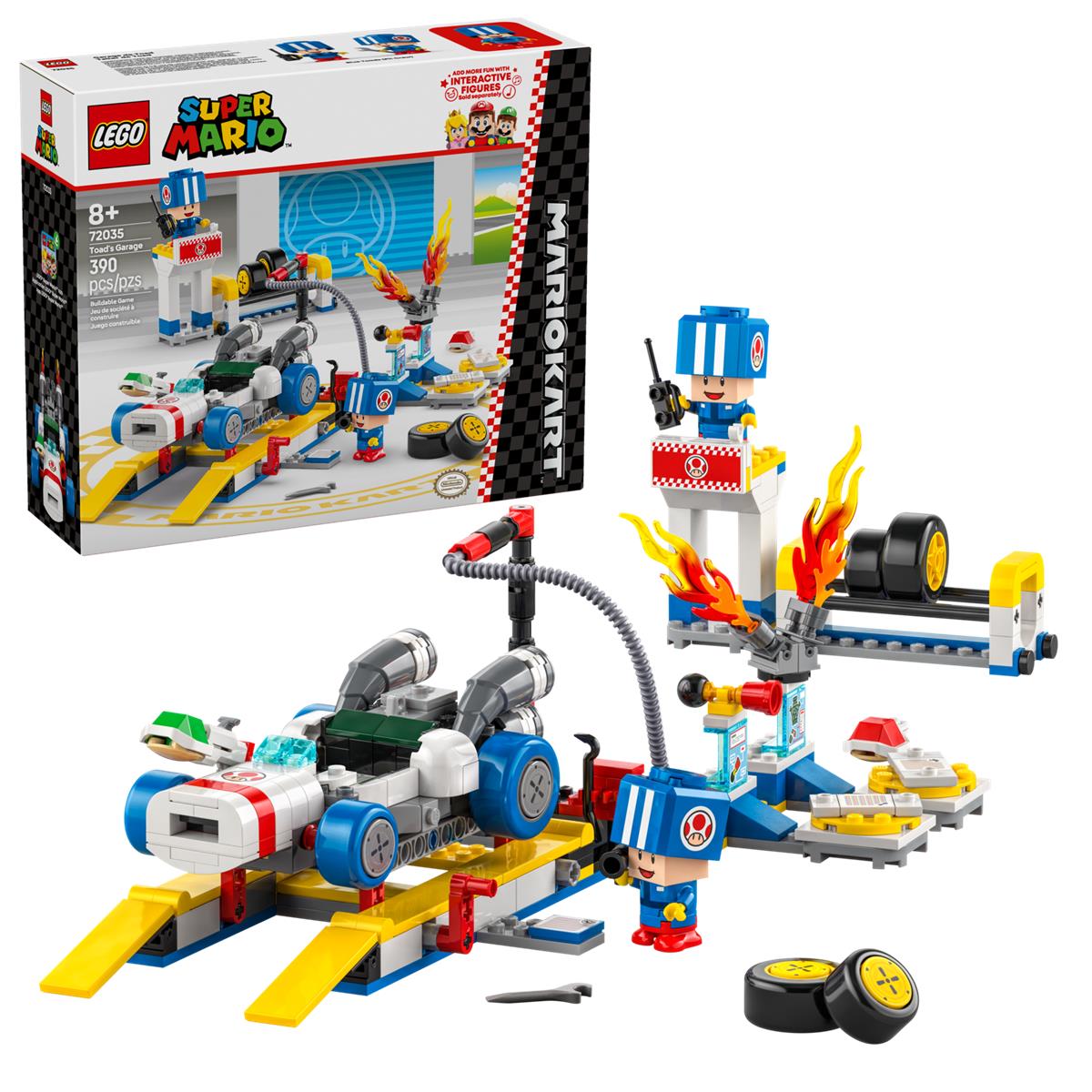 LEGO 72035 Mario Kart™: Officina di Toad