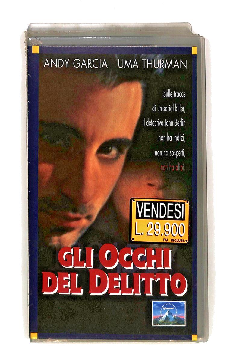 EBOND Gli Occhi Del Delitto Paramount Cic VHS VH003322