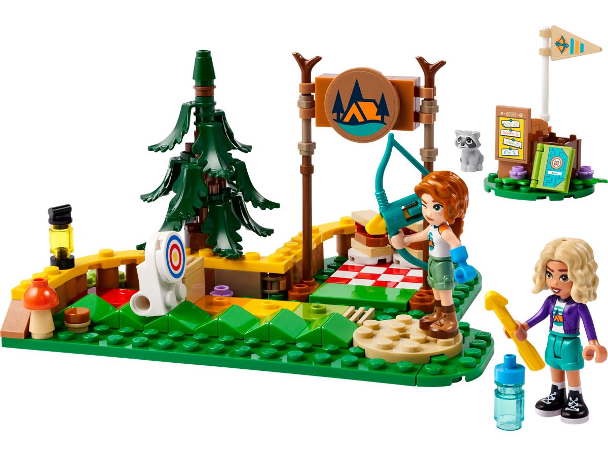 LEGO 42622 Tiro con l’arco al campo avventure
