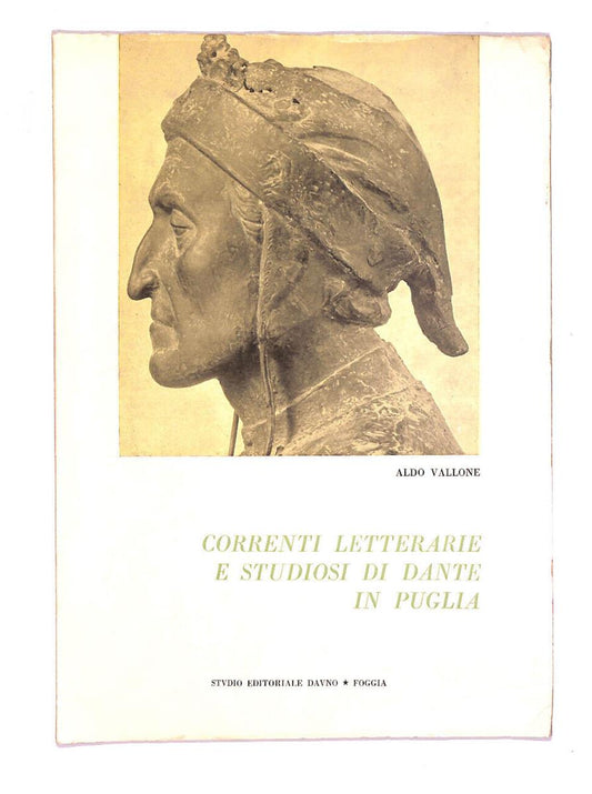 EBOND Correnti Letterarie e Studiosi Di Dante In Puglia Libro LI008201