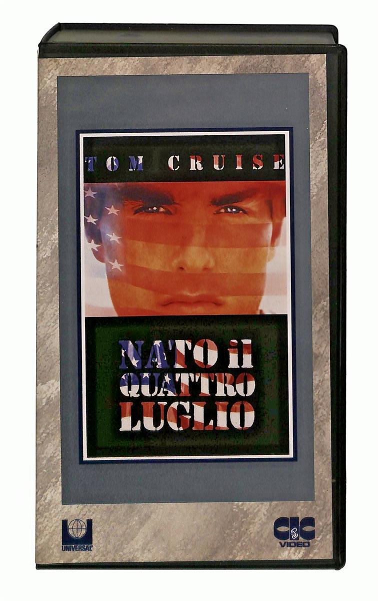 EBOND Nato Il Quattro Luglio Universal Cic VHS VH005069
