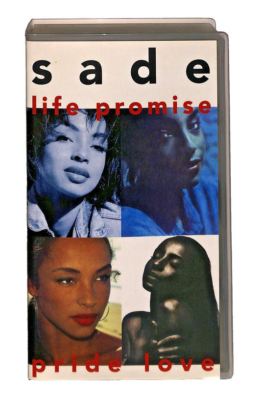 EBOND Sade Life Promise Pride Love No Ita VHS VH003028