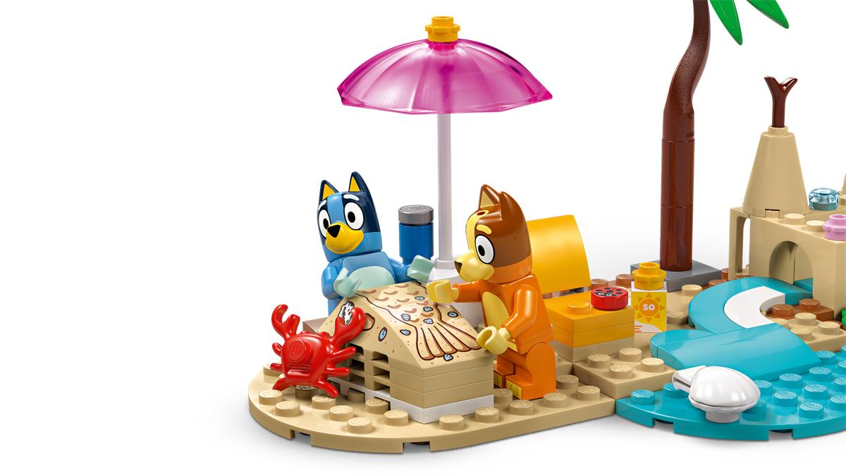 LEGO 11202 Vacanza sulla spiaggia della famiglia di Bluey