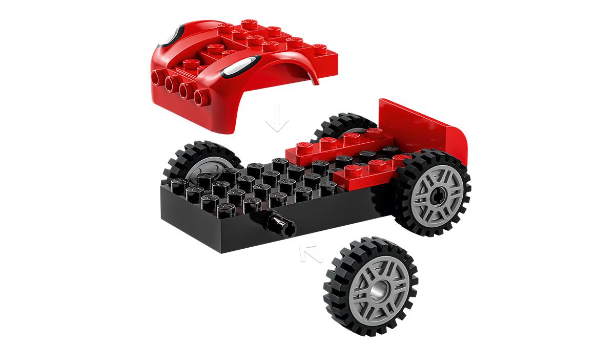 LEGO 10789 L’auto di Spider-Man e Doc Ock