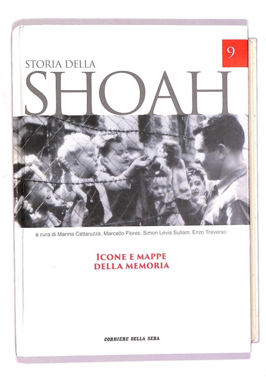 EBOND Storia Della Shoah Vol 9 Libro LI013403
