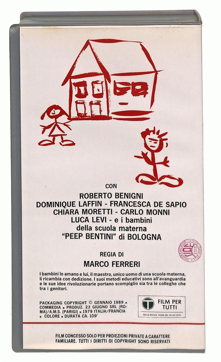 EBOND Chiedo Asilo Ciak Cine VHS VH005313