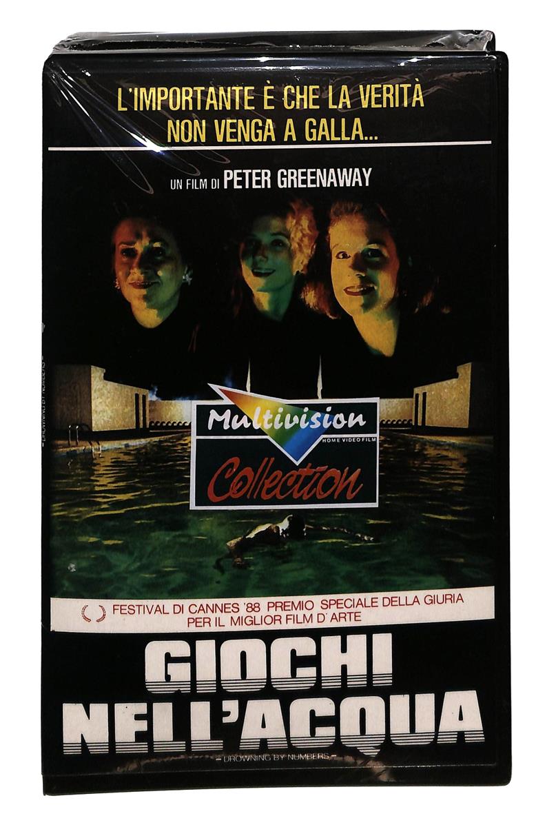 EBOND Giochi Nell Acqua Multivision VHS VH005275