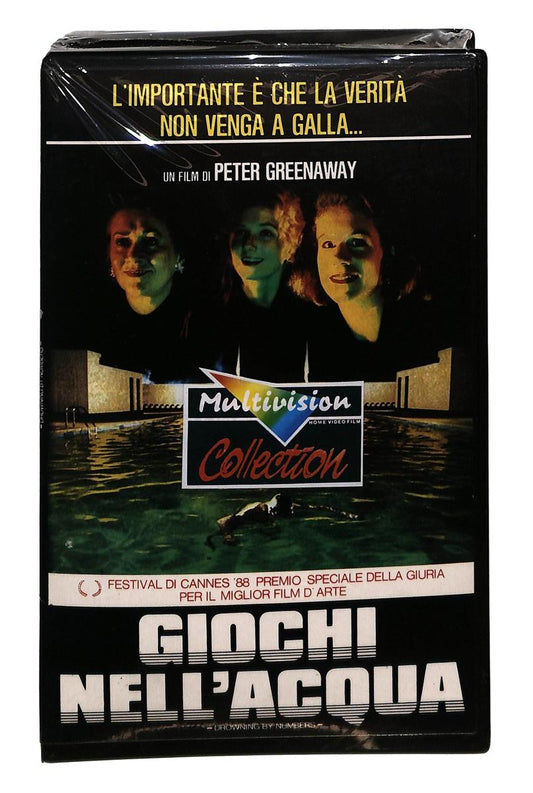 EBOND Giochi Nell Acqua Multivision VHS VH005275