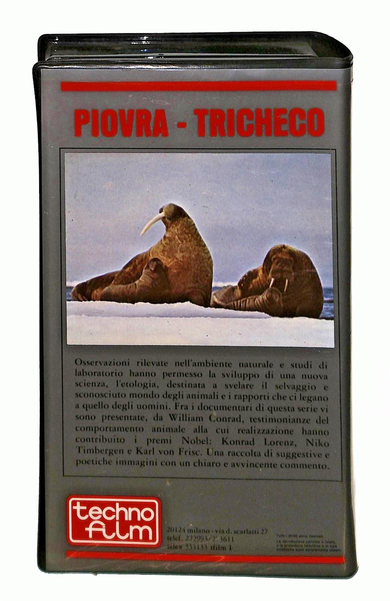 EBOND Piovra Tricheco Techno Film V 404 VHS VH003118