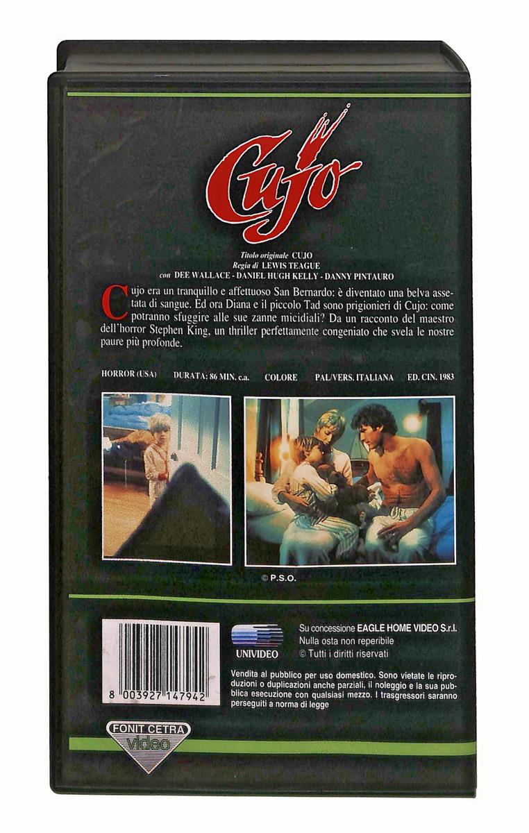 EBOND Gujo Fonit Cetra Video VHS VH003733