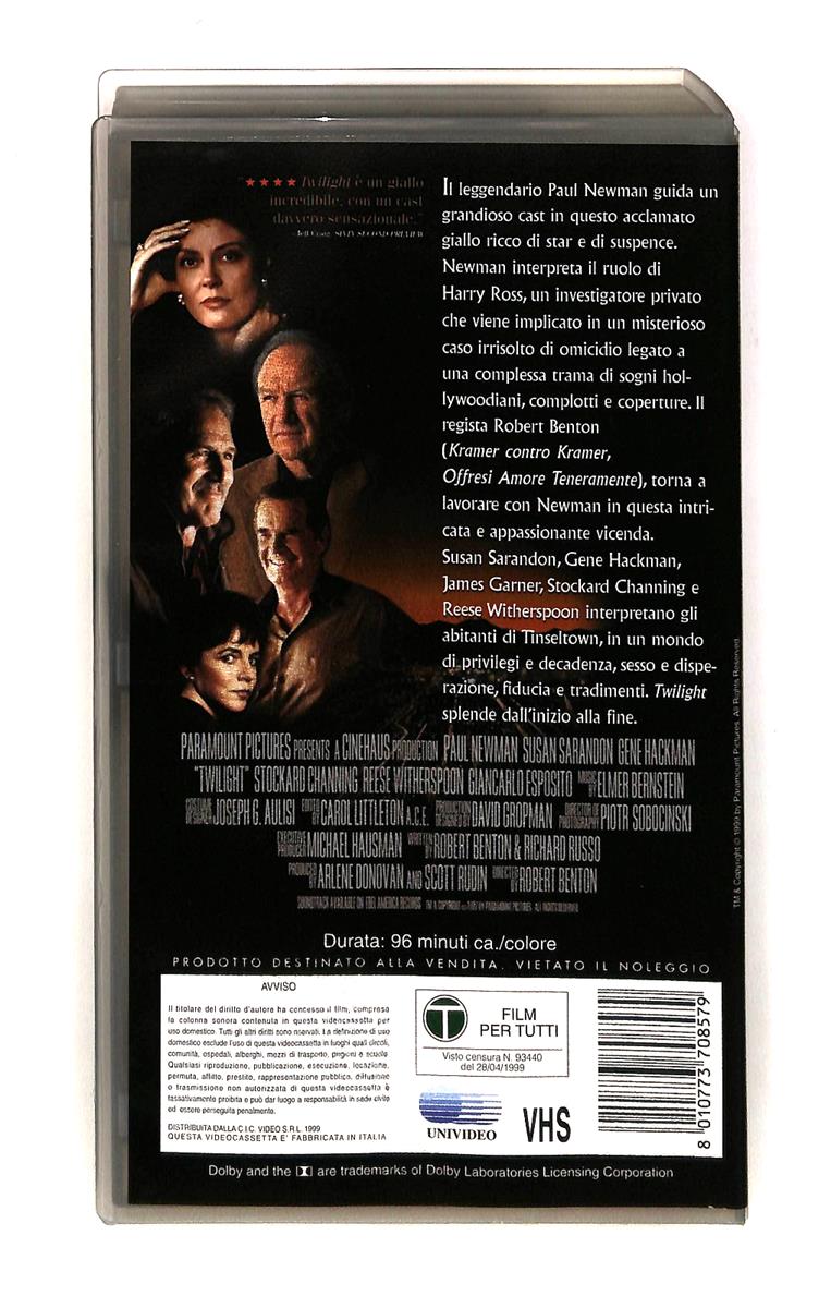 EBOND Twilight Paramount Cic VHS VH003332