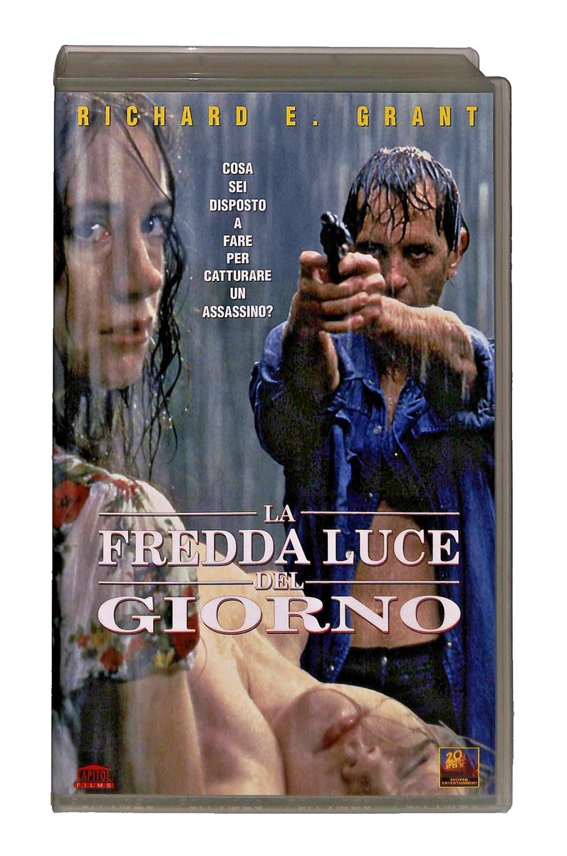 EBOND Ebon La Fredda Luce Del Giorno Fox VHS VH002953