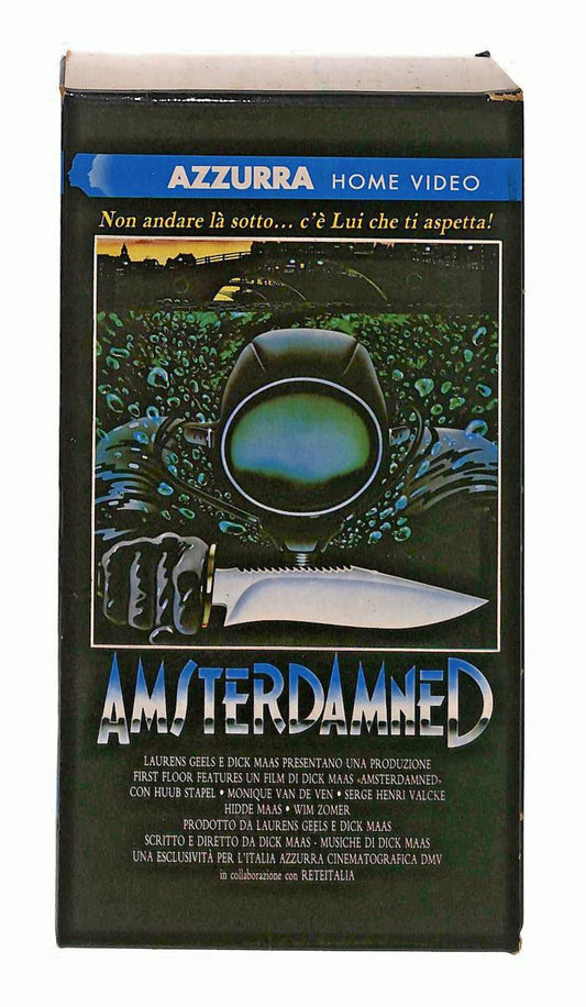 EBOND Amsterdamned Azzurra Home Video VHS VH004184