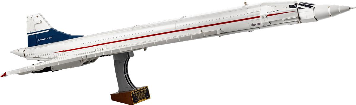 LEGO 10318 ICONS Concorde
