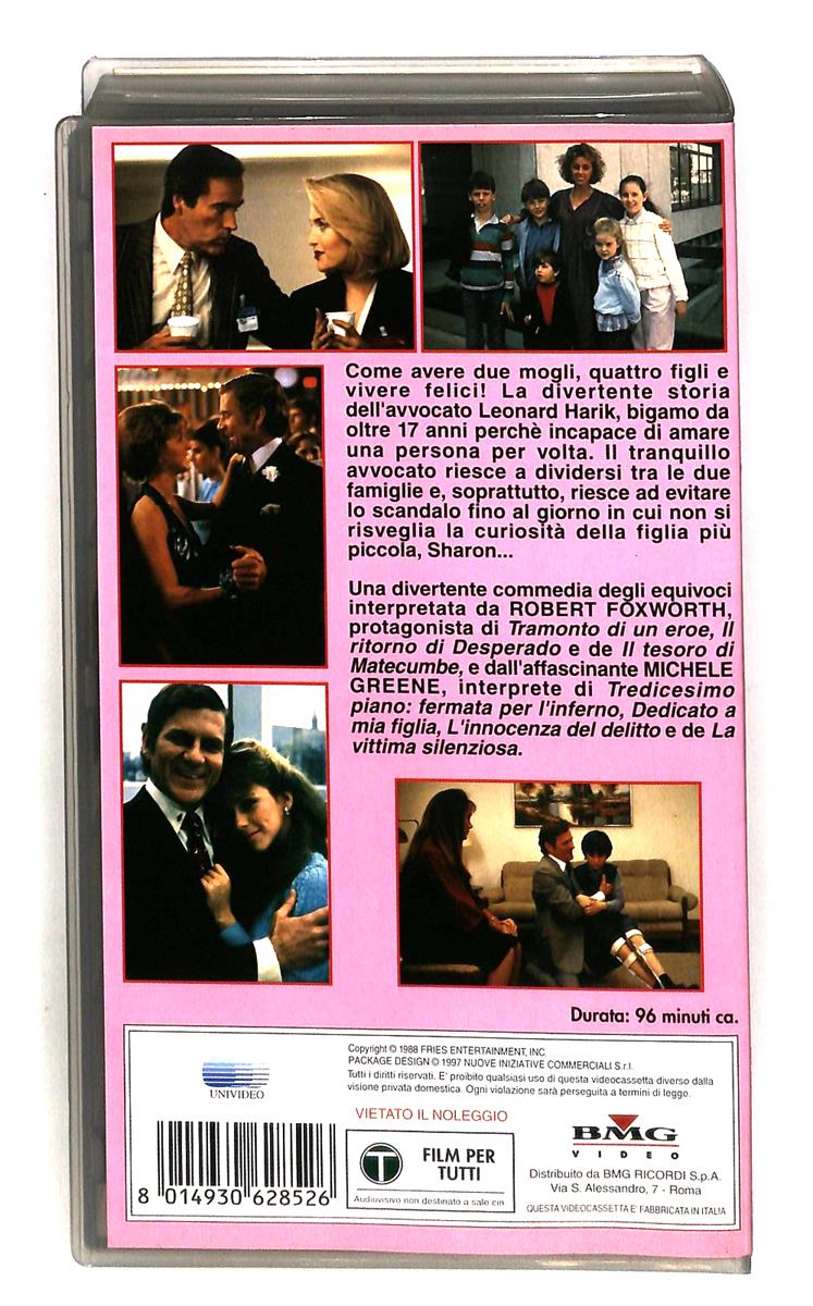 EBOND Diviso a Meta Number One Video VHS VH005160