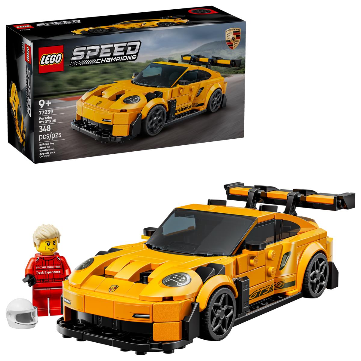 LEGO 77239 Super car Porsche 911 GT3 RS