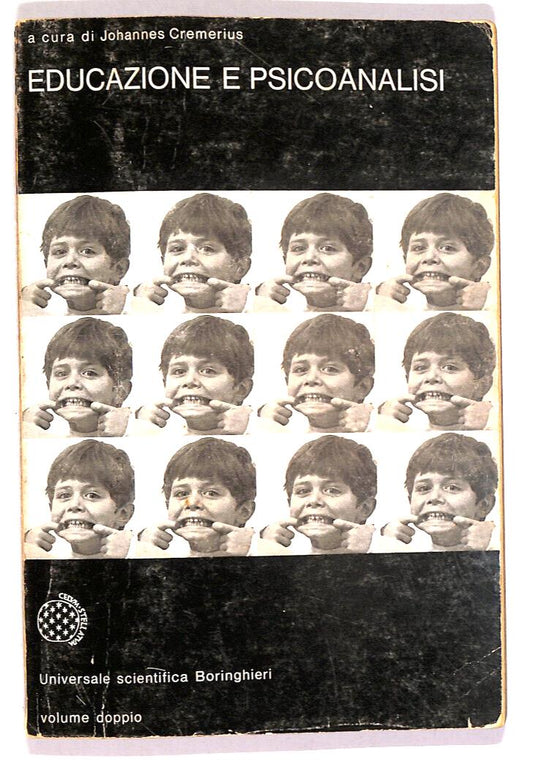 EBOND Educazione e Psicoanalisi Di Johannes Cremerius Libro LI016663