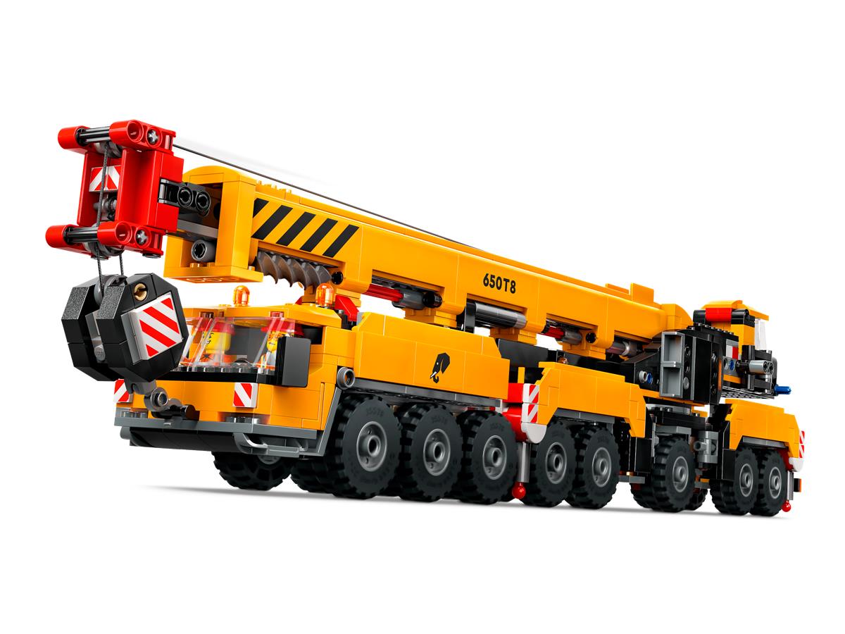 LEGO 60409 Gru da cantiere mobile gialla
